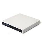 Lecteur dvd externe vcd mp3, usb 2. 0, ultra - mince, pour pc portable, ordinateur de bureau - type silver ...