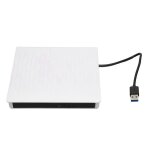 Lecteur dvd portable haute vitesse usb 3. 0 plug and play, graveur dvd / cd externe fin et portable pour ...