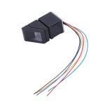 Lecteur d'empreintes digitales capacitif r307, module, capteur, scanner