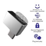Lecteur d'empreintes digitales usb pour windows 10 hello pc portable ordinateur module type - c notebook ...