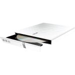 Lecteur graveur cd / dvd externe sdrw - 08d2s - u lite blanc ¿ graveur dvd x8 ultra - compact, m - disc ...