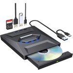 Lecteur - graveur cd dvd externe usb 3. 0 ultra slim + type - c port + sd card lecteur rom + - - rw pour ... Lecteur - graveur cd dvd externe usb 3. 0 ultra slim + type - c port + sd card lecteur rom + - - rw pour ...