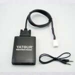 Lecteur mp3 stro pour toyota avensis sequoia tacoma tundra vitz avalon 2005 - 2011, adaptateur usb ...