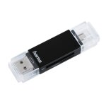Lecteur multi - cartes usb 2. 0 otg  basic , sd / microsd, noir