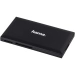 Lecteur multi - cartes usb 3. 0, sd / microsd / cf / ms, noir