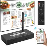 Lecteur multimédia publicitaire usb pour affichage numérique ou tv, adaptateur d'affichage sans fil avec ... Lecteur multimédia publicitaire usb pour affichage numérique ou tv, adaptateur d'affichage sans fil avec ...