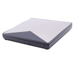 Lecteur optique externe cd / dvd - rom usb 3. 0 aluminium combo graveur graveur dvd rw rom pour pro laptop ...