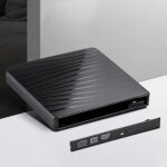 Lecteur optique externe usb 3. 0 / type - c avec cordon d'alimentation double tête, boîtier dvd externe ... Lecteur optique externe usb 3. 0 / type - c avec cordon d'alimentation double tête, boîtier dvd externe ...