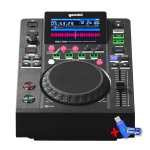 Lecteur professionnels usb media player bpm cue midi gemini mdj - 500 + cl� usb 32go