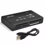 Lecteur usb 2. 0 all in one multi carte m�moire : micro mini sd / sdhc tf m2 mmc ms duo compact flash ...