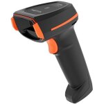 Approx appls24ws lecteur de code barres lecteur de code barre portable 1d / 2d noir, orange