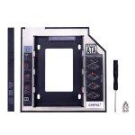 Led de 9. 5 mm - caddie pour disque dur sata, 3. 0mm, 2. 5mm, botier pour ordinateur portable, baie ...