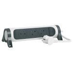 Legrand - coupe - circuit - avec bloc rotatif, interrupteur - ca 230 v - 3680 watt - entr�e : cee 7 / ...