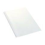 Leitz - 3 mm - a4 (210 x 297 mm) - 30 feuilles - transparent, lin - 80 g / m - couverture  reliure thermique ...