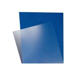 Leitz - a4 (210 x 297 mm) - 250 microns transparent - 100 feuille(s) couverture  reliure - pour leitz ...