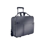 Leitz complete trolley smart traveller - sacoche pour ordinateur portable - 15. 6  - argent