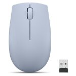Lenovo 300 souris bureau ambidextre rf sans fil optique 1000 dpi