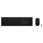 Lenovo 4x31k03951 clavier souris incluse rf sans fil + bluetooth italien noir Lenovo 4x31k03951 clavier souris incluse rf sans fil + bluetooth italien noir