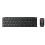 Lenovo 4x31s04810 pack clavier souris bureau rf sans fil + bluetooth fran�ais noir