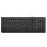 Lenovo 4y41r64647 clavier maison / bureau usb allemand noir