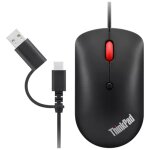 Lenovo 4y51d20850 souris bureau ambidextre usb type - c optique 2400 dpi