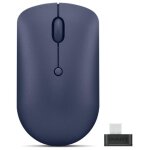 Lenovo 540 souris bureau ambidextre rf sans fil optique 2400 dpi