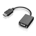 Lenovo - adaptateur vid�o - hdmi m�le pour hd - 15 (vga) femelle - 20 cm