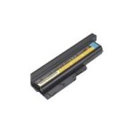 Lenovo - batterie de portable - lithium ion - 9 cellules - 7800 mah - pour thinkpad r500; r60; r61; sl300; ...