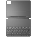 Lenovo - clavier et �tui (couvercle arri�re) - pogo pin - gris luna