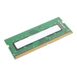 Lenovo - ddr4 - module - 4 go - so dimm 260 broches - 3200 mhz / pc4 - 25600 - mémoire sans tampon - ... Lenovo - ddr4 - module - 4 go - so dimm 260 broches - 3200 mhz / pc4 - 25600 - mémoire sans tampon - ...