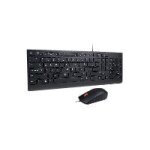Lenovo essential wired combo - ensemble clavier et souris - usb - allemand Lenovo essential wired combo - ensemble clavier et souris - usb - allemand