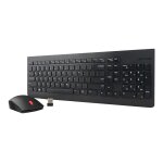 Lenovo essential wireless combo - ensemble clavier et souris - sans fil - 2. 4 ghz - allemand Lenovo essential wireless combo - ensemble clavier et souris - sans fil - 2. 4 ghz - allemand