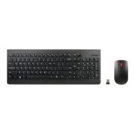 Lenovo essential wireless combo - ensemble clavier et souris - sans fil - 2. 4 ghz - us avec le symbole ... Lenovo essential wireless combo - ensemble clavier et souris - sans fil - 2. 4 ghz - us avec le symbole ...