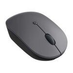 Lenovo go - souris - ergonomique - droitiers et gauchers - bleu optique - 5 boutons - sans fil - 2. 4 ...