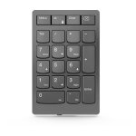 Lenovo go wireless clavier num�rique universel bluetooth / usb / rf wireless gris