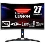Lenovo legion r27fc - 30 - ecran led - jeux - incurv - 27  (27  visualisable) - 1920 x 1080 full hd ...