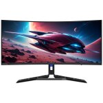 Lenovo legion r34w - 30 - ecran led - jeux - incurv� - 34  - 3440 x 1440 @ 180 hz - va - 350 cd / m - ...