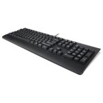 Lenovo preferred pro ii - clavier - full size - usb - azerty - fran�ais - noir - bo�tier marron