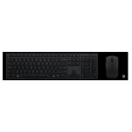 Lenovo professional - ensemble clavier et souris - sans fil - 2. 4 ghz - allemand - boîtier marron Lenovo professional - ensemble clavier et souris - sans fil - 2. 4 ghz - allemand - boîtier marron
