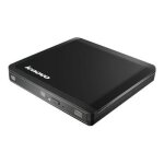 Lenovo slim usb portable dvd burner - lecteur de disque - dvdrw (r dl) / dvd - ram - usb 2. 0 - externe ...