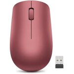 Lenovo souris sans fil 530, design ambidextre, connexion nano usb, compatible avec ordinateurs portables ...