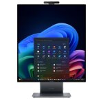 Lenovo thinkcentre x aio copilot + pc intel core ultra 5 325 27. 6  2560 x 2880 pc all - in - one 16 ...