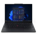 Lenovo thinkpad e14 gen 7 21t0 - 14  ryzen 5 230 16 go ram 512 go ssd amd radeon 760m - noir azerty
