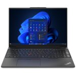 Lenovo thinkpad e16 gen 2 (intel) intel core ultra 7 155h ordinateur portable 16  wuxga 16 go ddr5 - ...