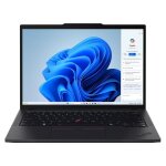 Lenovo thinkpad t14 gen 5 21mc - 14  ryzen 5 pro 8540u 8 go ram 256 go ssd amd radeon 740m - noir azerty ...