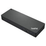 Lenovo thinkpad thunderbolt 4 workstation dock - r�plicateur de port - thunderbolt 4 - 2 x dp, hdmi, ...