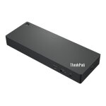 Lenovo thinkpad universal thunderbolt 4 dock - station d'accueil - thunderbolt 4 - hdmi, 2 x dp - 1gbe ... Lenovo thinkpad universal thunderbolt 4 dock - station d'accueil - thunderbolt 4 - hdmi, 2 x dp - 1gbe ...