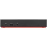 Lenovo thinkpad usb - c dock gen 2 - station d'accueil - usb - c - hdmi, 2 x dp - 1gbe - 90 watt - europe ...