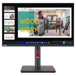 Lenovo thinkvision p24q - 30 - ecran led - 23. 8  - 2560 x 1440 qhd @ 60 hz - ips - 300 cd / m - 1000:1 ...