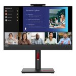 Lenovo thinkvision t24v - 30 - ecran led - 24  (23. 8  visualisable) - 1920 x 1080 full hd (1080p) @ ...